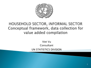 Viet Vu Consultant UN STATISTICS DIVISION 1