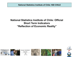 National Statistics Institute of Chile: Official Short Term Indicators