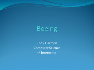 Cody Harmon Computer Science 1 Internship