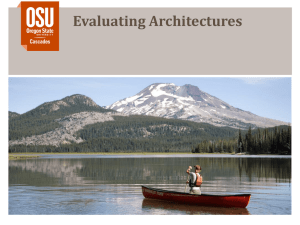 Evaluating Architectures