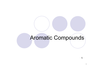 Aromatic Compounds 1