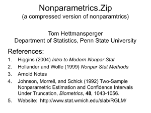 Nonparametrics.Zip