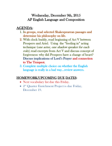 Wednesday, December 9th, 2015 AP English Language and Composition  AGENDA:
