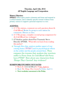Thursday, April 14th, 2016 AP English Language and Composition