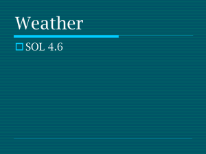 Weather  SOL 4.6
