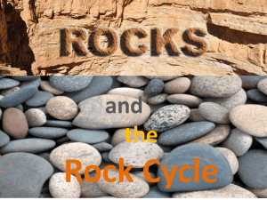 Rock Cycle and the