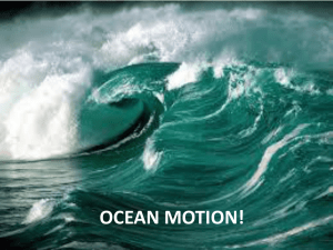 OCEAN MOTION! Ocean Motion