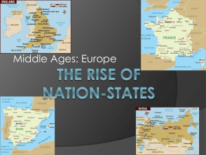 Middle Ages: Europe