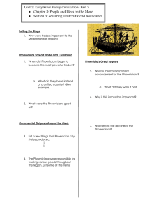 Unit 3: Early River Valley Civilizations Part 2 