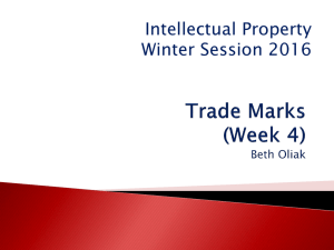 Intellectual Property Winter Session 2016