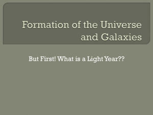 But First! What is a Light Year??