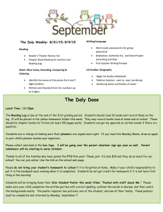 The Daly Weekly: 8/31/15-9/4/15