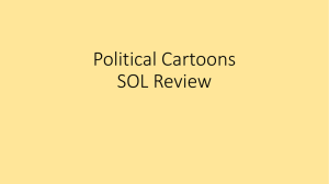 Political Cartoons SOL Review