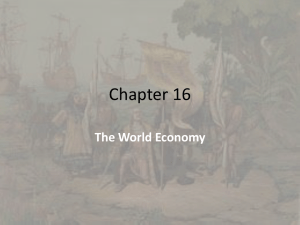 Chapter 16 The World Economy