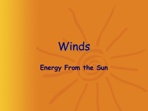 Winds Energy From the Sun