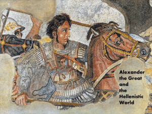 Alexander the Great and the