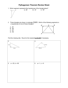 Pythagoras essay paper