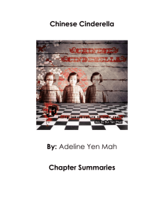 Chinese Cinderella  By: Chapter Summaries