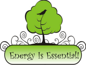 Energy Is Essential!