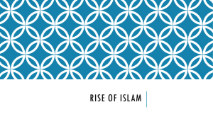 RISE OF ISLAM