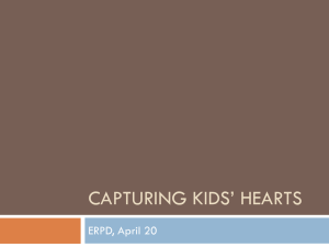 CAPTURING KIDS’ HEARTS ERPD, April 20