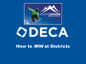 WIN How to at Districts