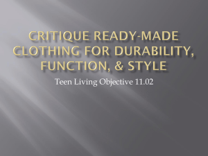 Teen Living Objective 11.02
