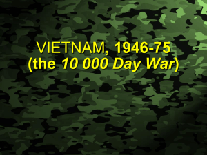 , 1946-75 10 000 Day War Slide 1