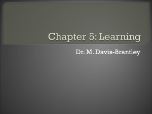Dr. M. Davis-Brantley