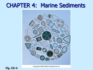CHAPTER 4:  Marine Sediments Fig. CO-4