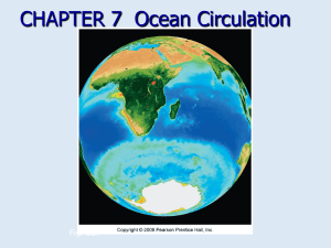 CHAPTER 7  Ocean Circulation Fig. CO7