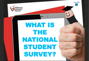 WHAT IS THE NATIONAL STUDENT