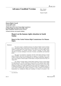 A Advance Unedited Version  Human Rights Council