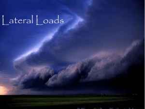 Lateral Loads