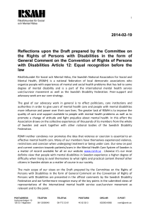 2014-02-19 Reflections  upon  the  Draft  prepared ... the  Rights  of  Persons  with ...