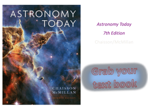 Chapter 1 Astronomy Today 7th Edition Chaisson/McMillan