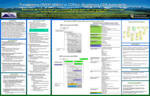 Transforming OMOP CDMv2 to CDMv4: Broadening CER Applicability