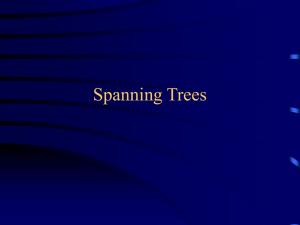 Spanning Trees