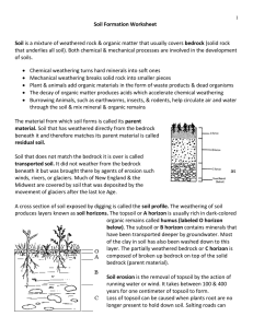Soil Formation Worksheet Soil of soils.