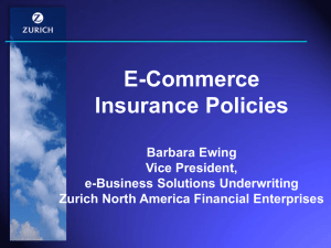 E-Commerce Insurance Policies