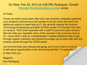 On Wed, Feb 29, 2012 at 4:06 PM, Rodriguez, Donald &lt; &gt;