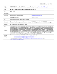 IEEE C802.16m-10/1455r2 Project Title Date