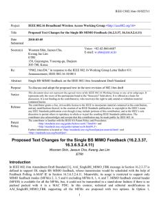 IEEE C802.16m-10/0227r1  Project Title