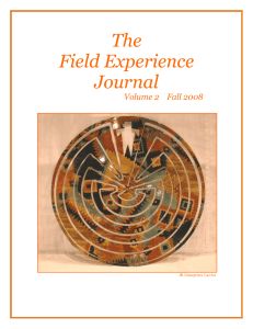 The Field Experience Journal