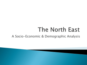 A Socio-Economic &amp; Demographic Analysis