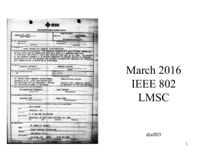 March 2016 IEEE 802 LMSC draft03