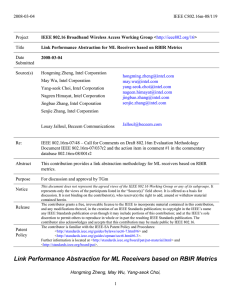 2008-03-04 IEEE C802.16m-08/119  Project