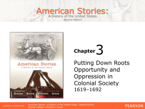 3 American Stories: Putting Down Roots Opportunity and