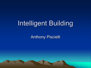 Intelligent Building Anthony Piscielli