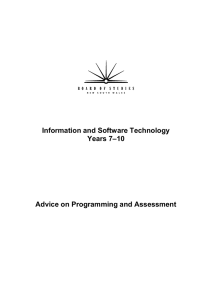 Information and Software Technology –10 Years 7
